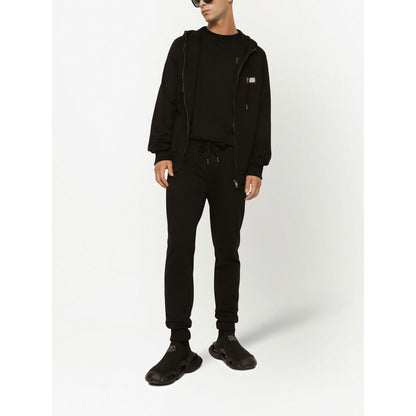 Dolce & Gabbana logo-tag Cotton T-shirt