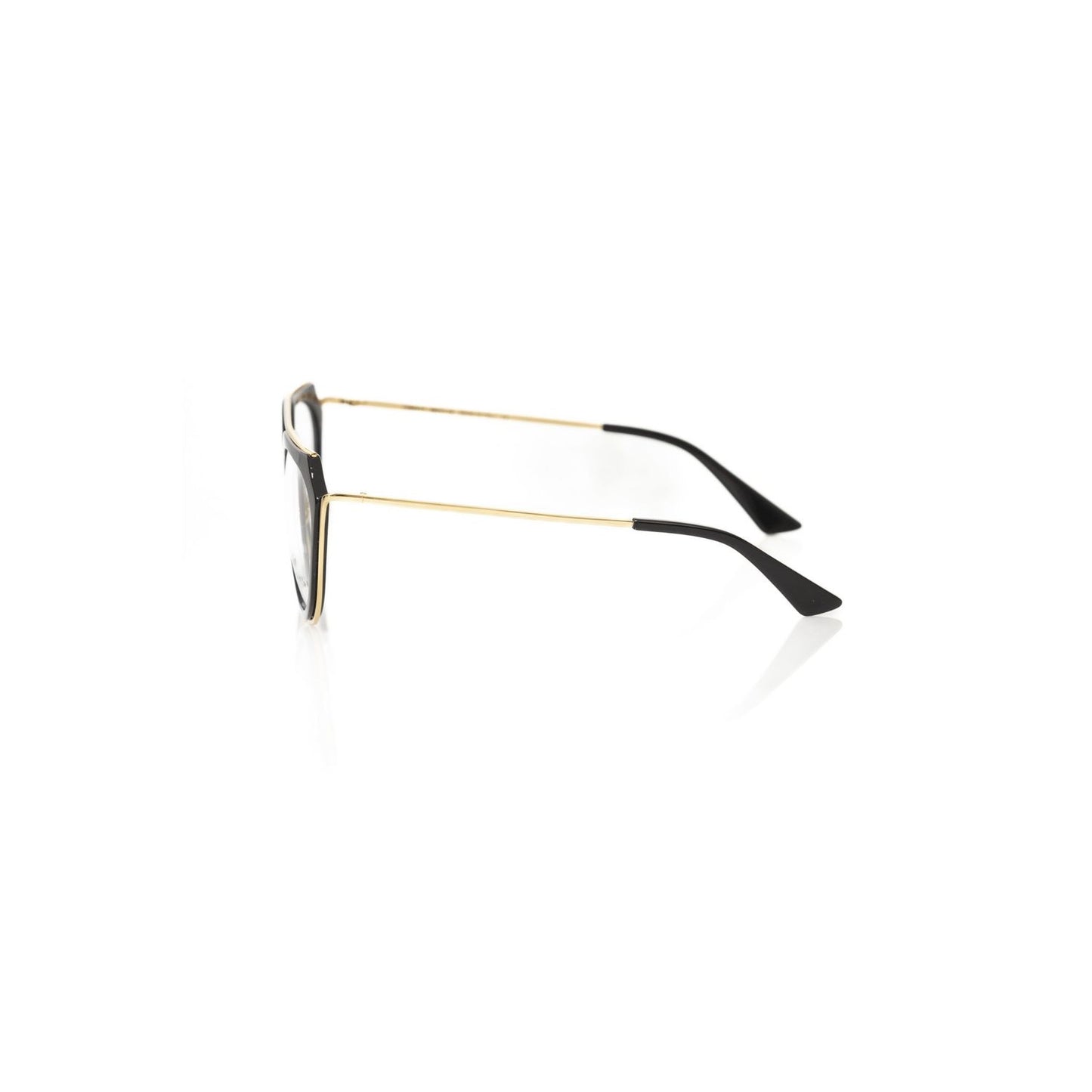 Frankie Morello Black Acetate Women Frame