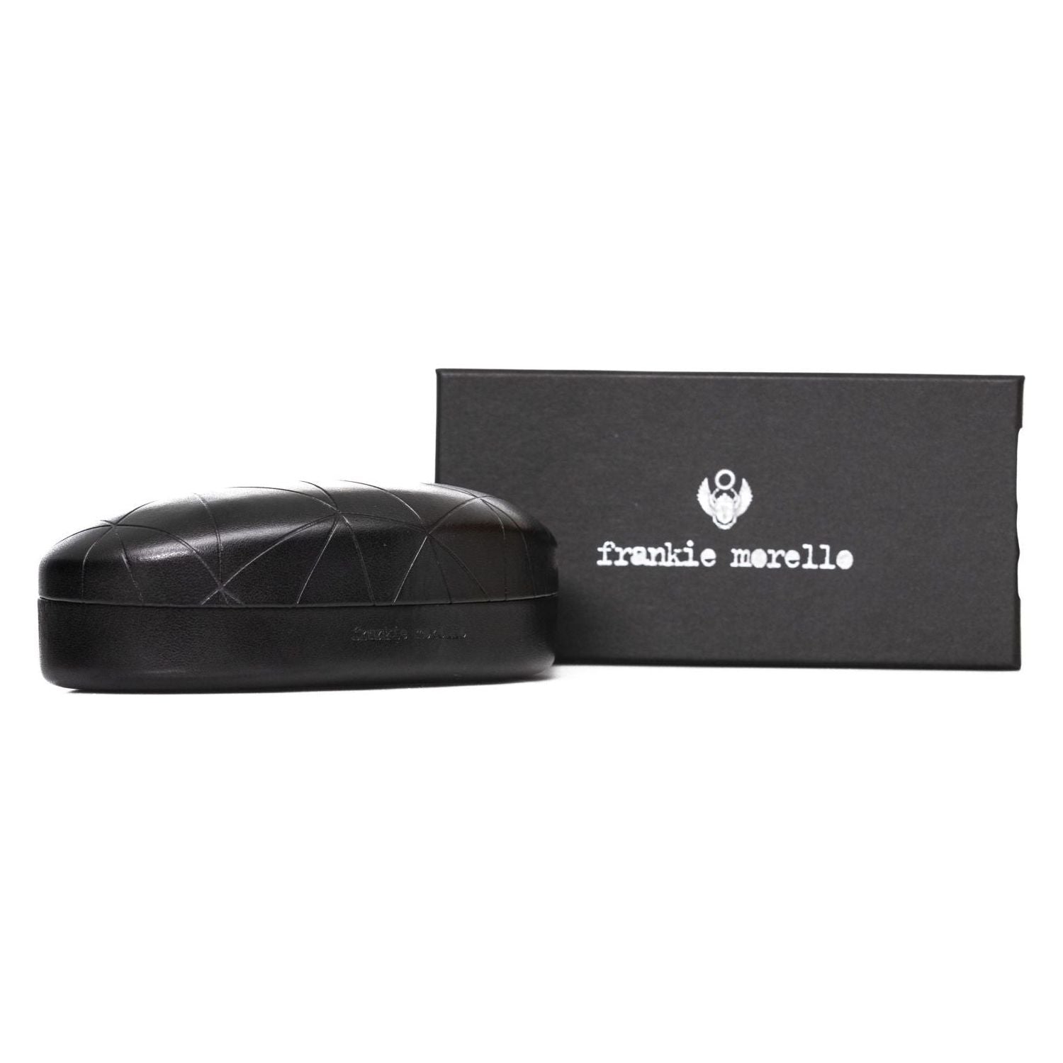 Frankie Morello Silver Metallic Women's Sunglasses Shield