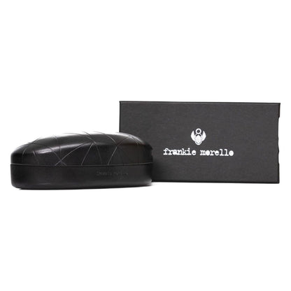 Frankie Morello Silver Metallic Women's Sunglasses Shield