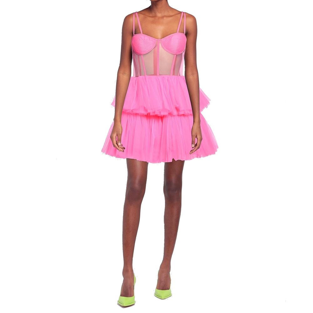 19:13 DRESSCODE Multicolor Cotton Cocktail Dress 1728,19:13 DRESSCODE,40,42,44,75611013280,Clothing,Cocktail - Dresses - Clothing,Dresses - Clothing,Multicolor,New with tags,Short - Dresses - Clothing,Sleeveless - Dresses - Clothing,Women