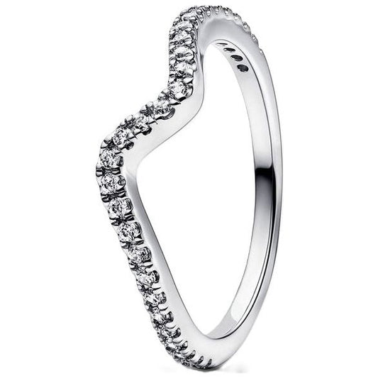 PANDORA JEWELRY Mod. 192539C01-56 DESIGNER FASHION JEWELLERY PANDORA Light Gray