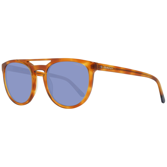 Gant Brown Men Sunglasses Gant Light Slate Gray