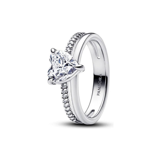 PANDORA JEWELRY Mod. 193100C01-52 DESIGNER FASHION JEWELLERY PANDORA Light Gray