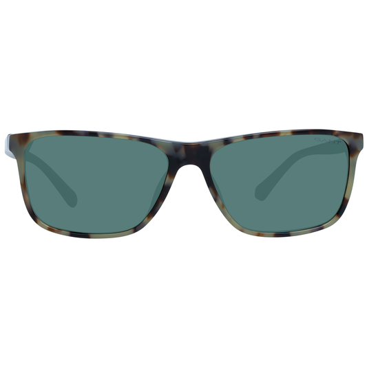 Gant Brown Unisex Sunglasses Gant Dim Gray