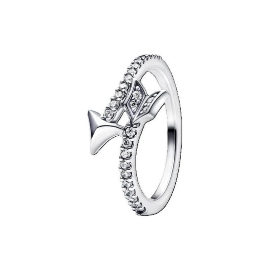 PANDORA JEWELRY Mod. 193619C01-56 DESIGNER FASHION JEWELLERY PANDORA Light Gray