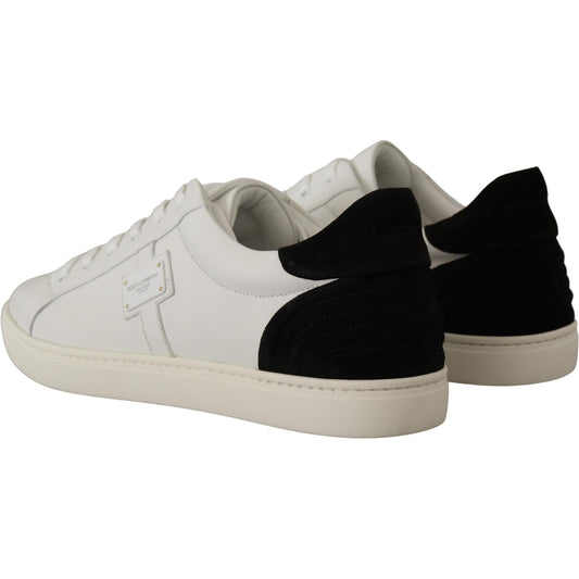 Dolce & Gabbana Exclusive White Sneakers for Men Dolce & Gabbana Black
