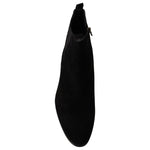 Dolce & Gabbana Elegant Suede Leather Chelsea Boots Dolce & Gabbana Black