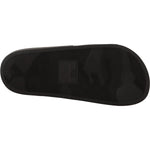Dolce & Gabbana Elegant Black Leather Slide Sandals for Her Dolce & Gabbana Black