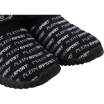 Plein Sport Chic Black Runner Henry Sport Sneakers MAN SNEAKERS Plein Sport Black