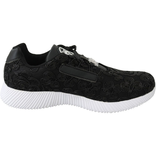 Elegant Plein Sport Runner Joice Sneakers Plein Sport Light Gray