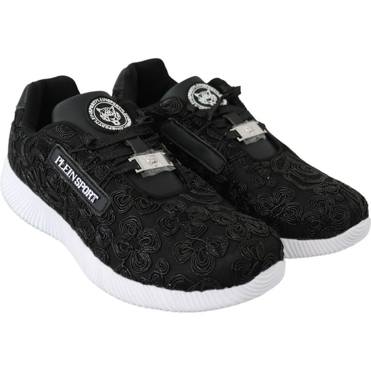 Elegant Plein Sport Runner Joice Sneakers Plein Sport Black