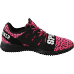 Plein Sport Chic Pink Blush Athletic Sneakers Plein Sport Pale Violet Red