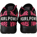 Plein Sport Chic Pink Blush Athletic Sneakers Plein Sport Pale Violet Red