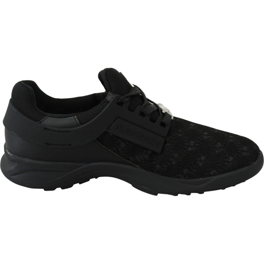 Plein Sport Chic Runner Beth Sports Sneakers Plein Sport Black