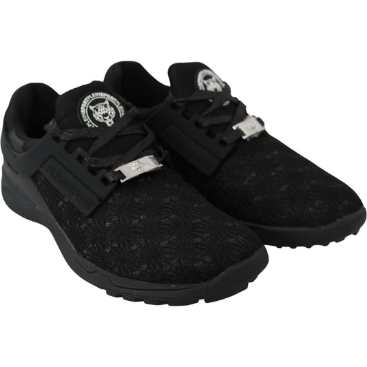 Plein Sport Chic Runner Beth Sports Sneakers Plein Sport Black