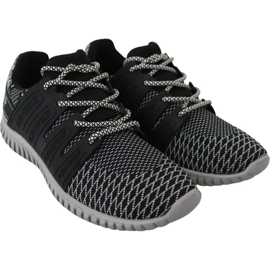 Plein Sport Exclusive Runner Mason Sneakers - Jet Black Plein Sport Black