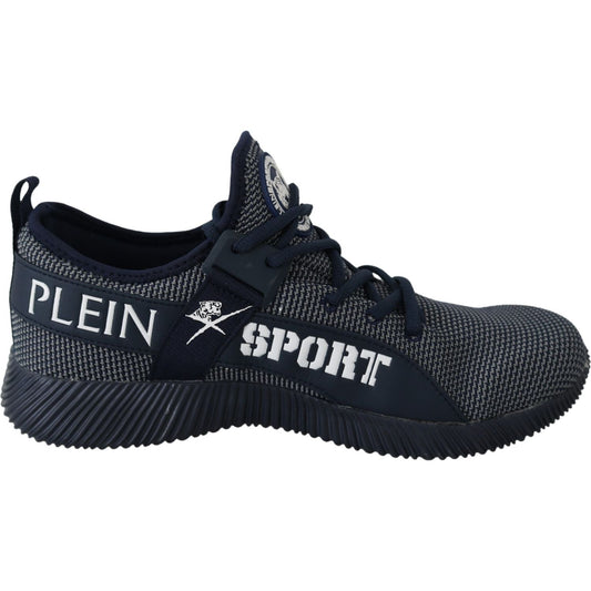 Plein Sport Exclusive Blue Indaco Carter Sneakers Plein Sport Dark Slate Gray