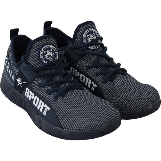 Plein Sport Exclusive Blue Indaco Carter Sneakers Plein Sport Dark Slate Gray