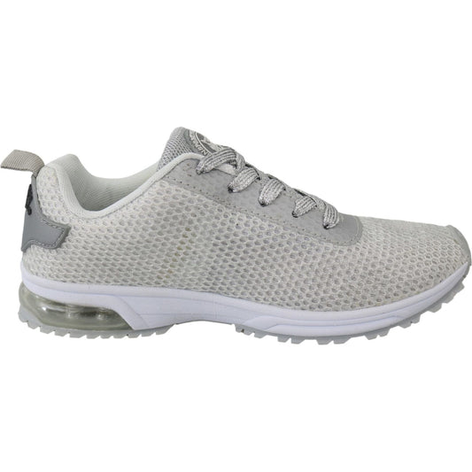Plein Sport Glamorous Silver Gretel Sport Sneakers Plein Sport Dark Gray