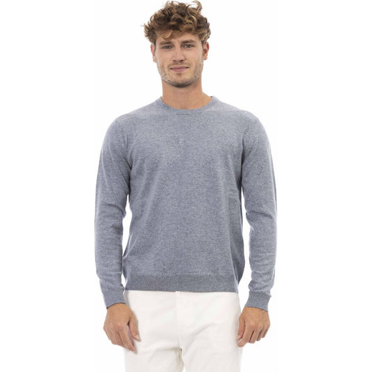 Alpha Studio Sweaters Sweaters Alpha Studio Dark Gray