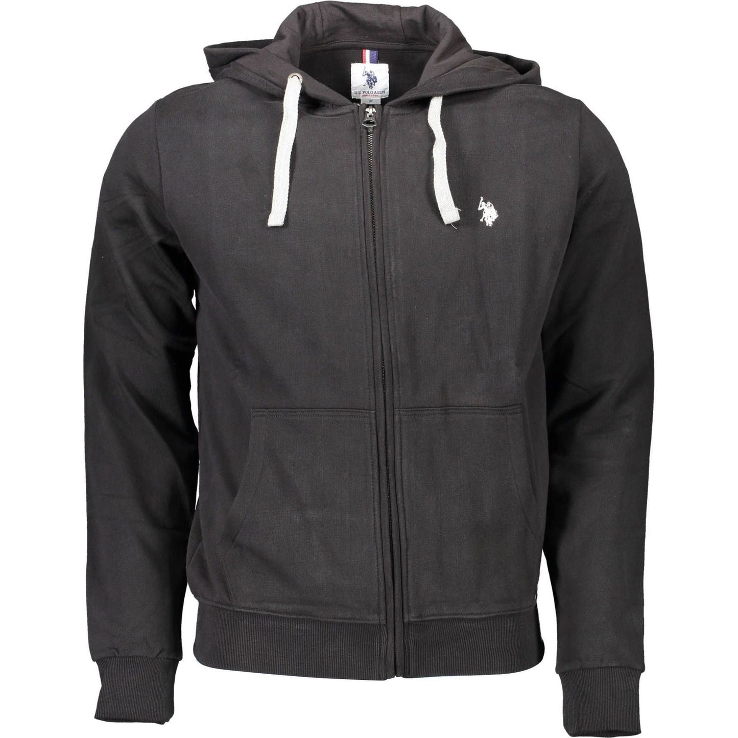 U.S. POLO ASSN. Black Cotton Men Sweater US-9353-XXL