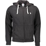 U.S. POLO ASSN. Black Cotton Men Sweater US-9353-XXL