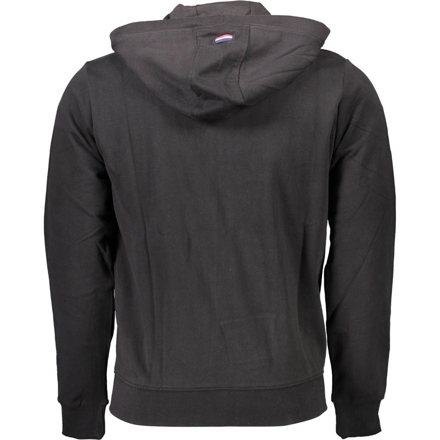 U.S. POLO ASSN. Black Cotton Men Sweater US-9353-XXL