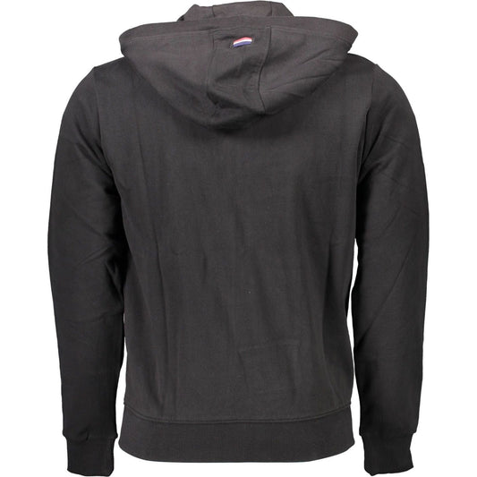 U.S. POLO ASSN. Black Cotton Men Sweater