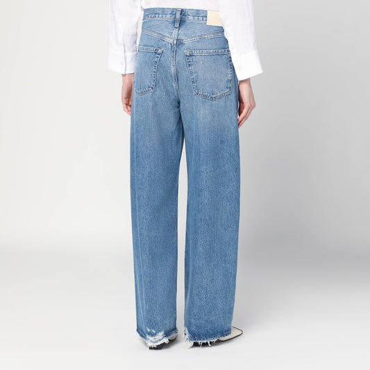 Citizens of Humanity Ayla Baggy blue ripped jeans 2053B3025/R_CITIZ-SOLAN_311