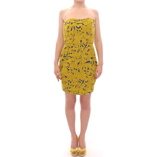 Sachin & Babi Exquisite Strapless Summer Dress Sachin & Babi Dark Khaki