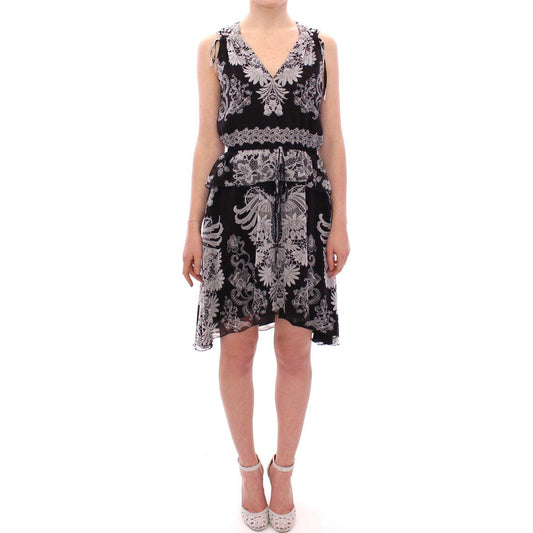 Sachin & Babi Elegant Floral Shift Ensemble Sachin & Babi Rosy Brown