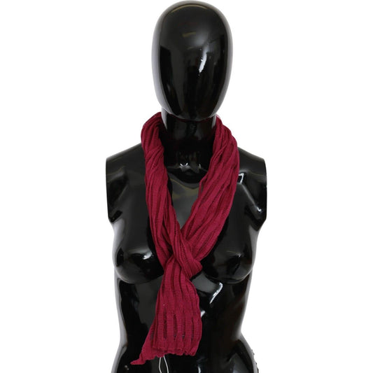 John Galliano Bordeaux Elegance Foulard Shawl Scarf John Galliano Black