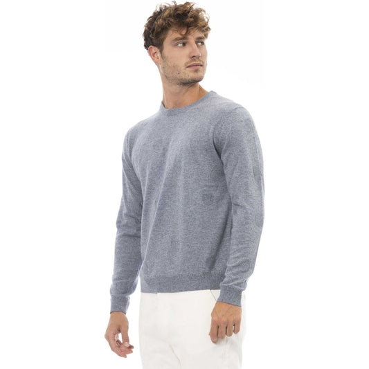 Alpha Studio Sweaters Sweaters Alpha Studio Dark Gray
