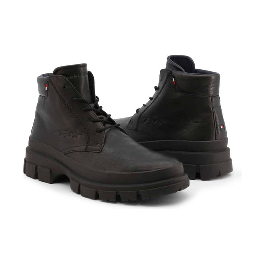 Tommy Hilfiger Stivaletto Stivaletto Tommy Hilfiger Dark Slate Gray