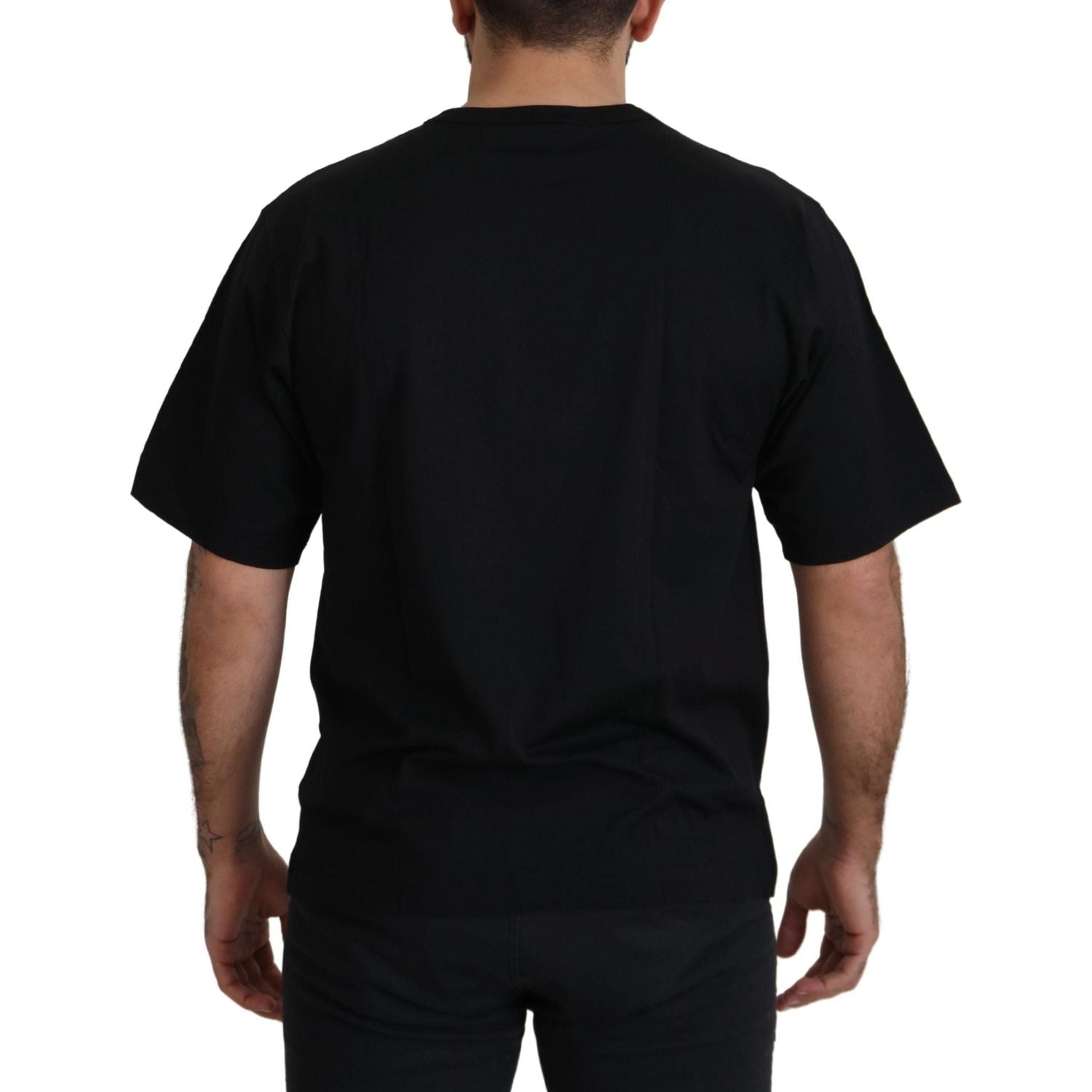 金星 DG 徽章圆领 T 恤