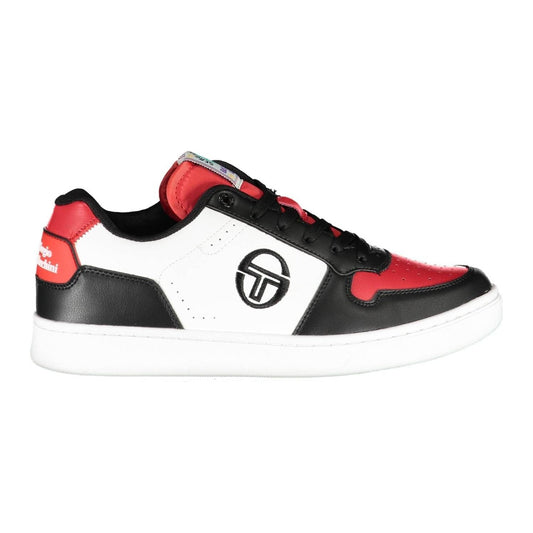 Sergio Tacchini Chic Contrasting Lace-Up Sports Sneakers Sergio Tacchini Lavender