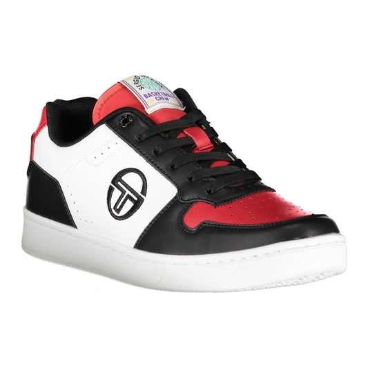 Sergio Tacchini Chic Contrasting Lace-Up Sports Sneakers Sergio Tacchini Lavender