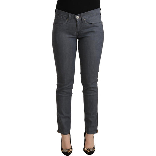 Levi's Chic Slim Fit Grey Denim Delight Levi's Dark Slate Gray