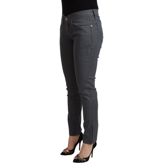 Levi's Chic Slim Fit Grey Denim Delight Levi's Dark Slate Gray