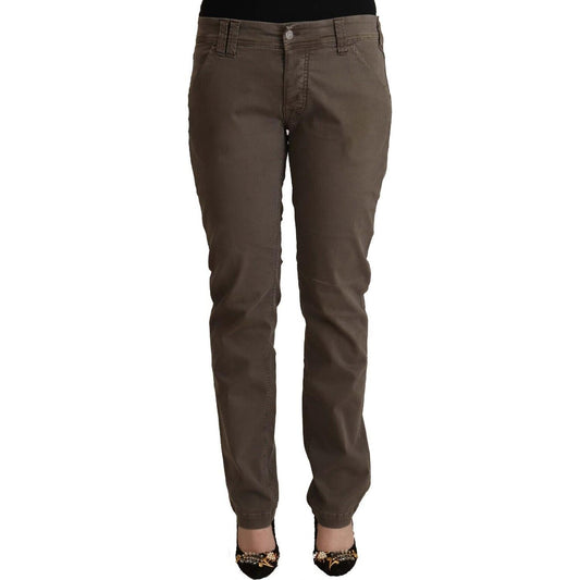 CYCLE Chic Low Waist Skinny Denim Delight CYCLE Dark Slate Gray