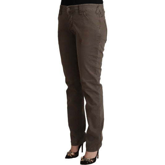 CYCLE Chic Low Waist Skinny Denim Delight CYCLE Dark Slate Gray