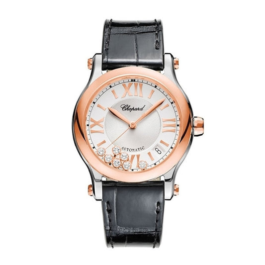 CHOPARD MOD. HAPPY SPORT AUTOMATIC W/Diamonds LUXURY WATCHES
