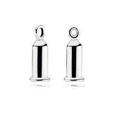 PANDORA CHARMS Mod. BARREL EARRINGS 291002