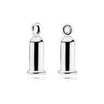 PANDORA CHARMS Mod. BARREL EARRINGS 291002