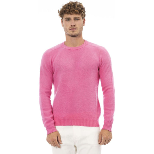 Alpha Studio Sweaters Sweaters Alpha Studio Pale Violet Red