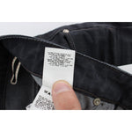 Acht Gray Cotton Stretch Slim Fit Jeans SIG30454-1