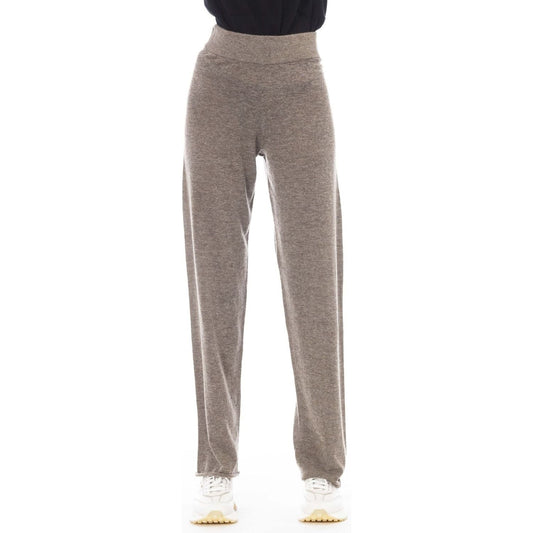 Alpha Studio Trousers Trousers Alpha Studio Slate Gray
