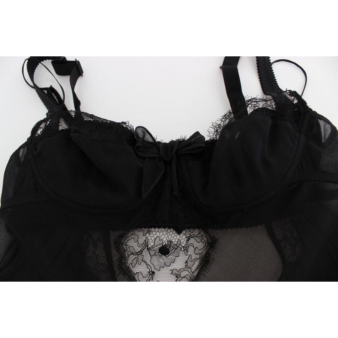 优雅丝绸花朵蕾丝娃娃裙