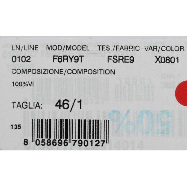 多色 Majolica 真丝七分裤